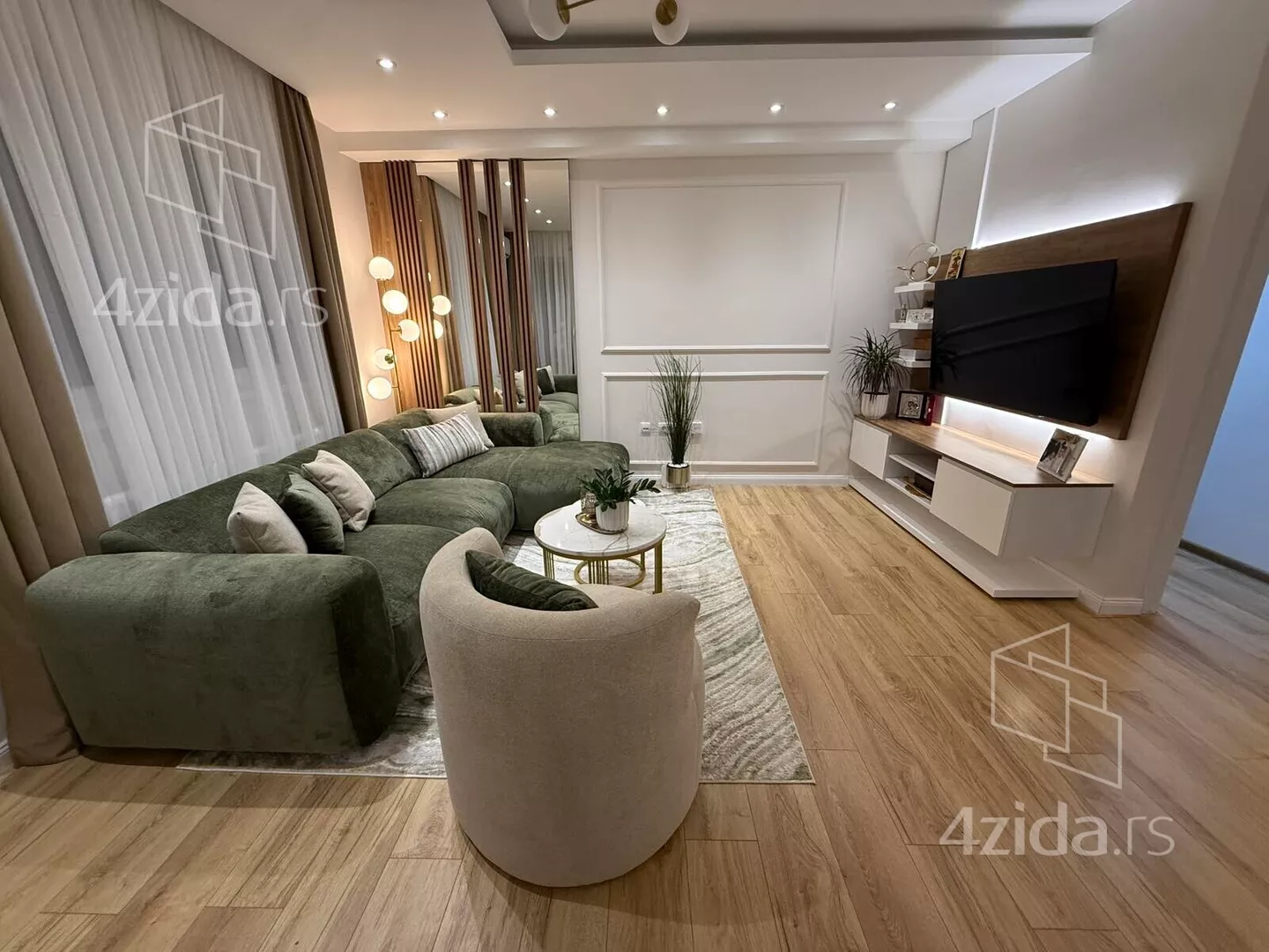 Dvoiposoban stan | 4zida