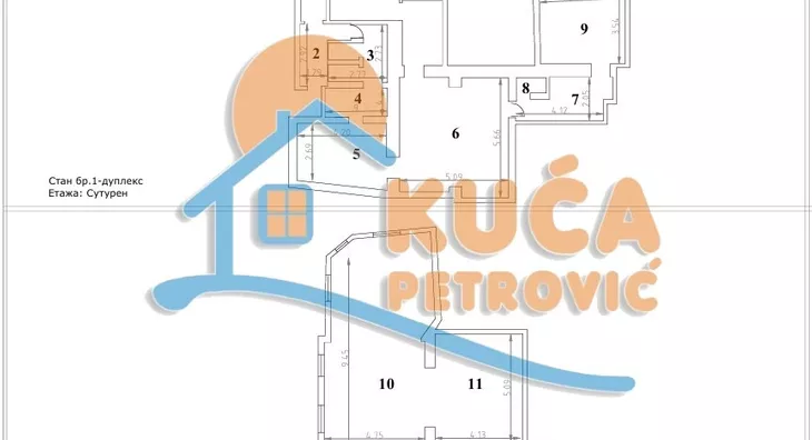 Četvorosoban stan | 4zida