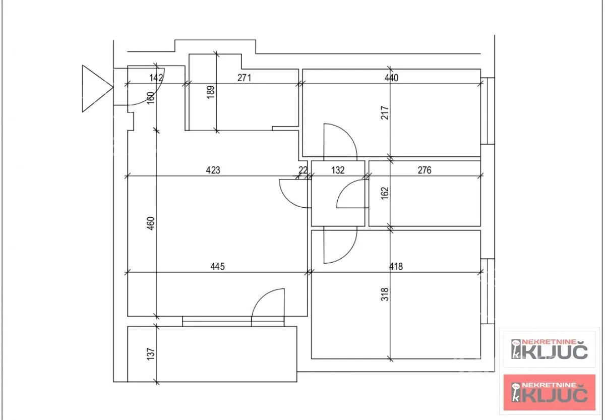 Trosoban stan | 4zida