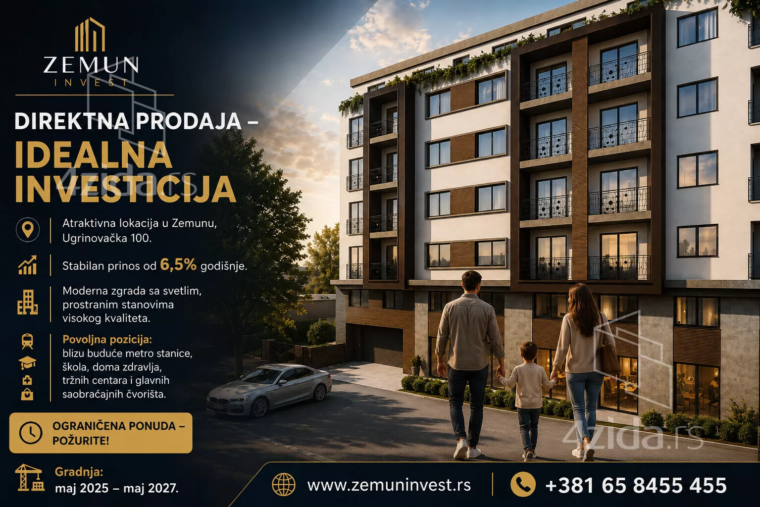 Dvosoban stan | 4zida