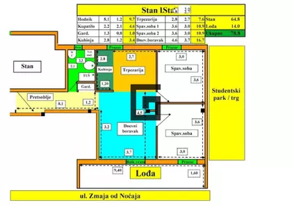 Zmaja od Noćaja | 4zida.rs