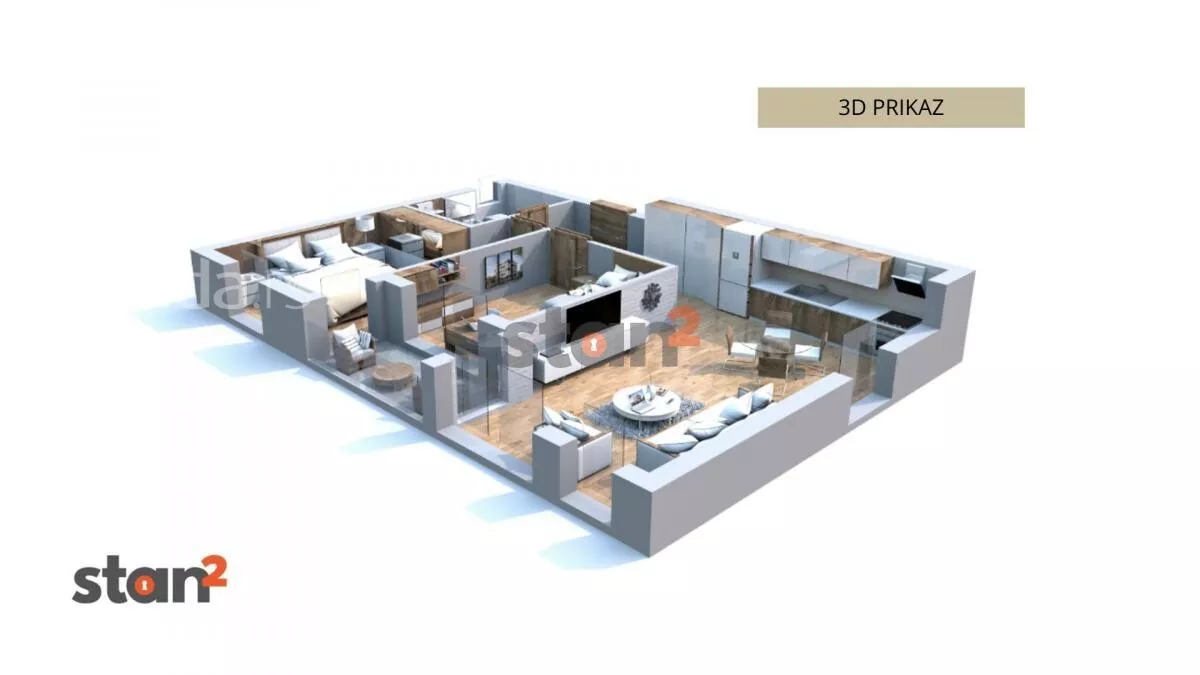 Dvoiposoban stan | 4zida