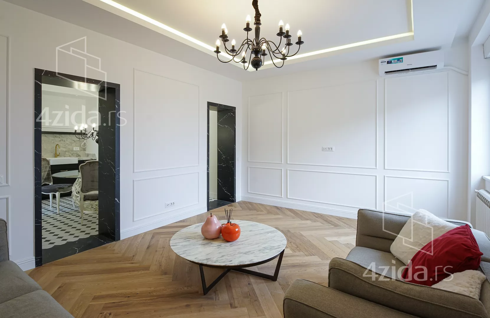 Trosoban stan | 4zida