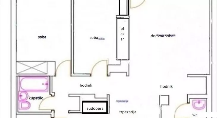 Dvoiposoban stan | 4zida