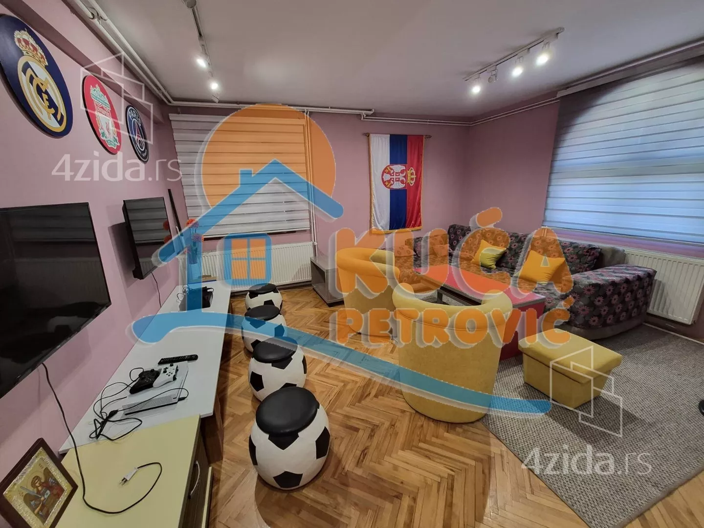 Jednosoban stan | 4zida