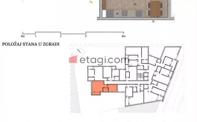 Dvosoban stan | 4zida