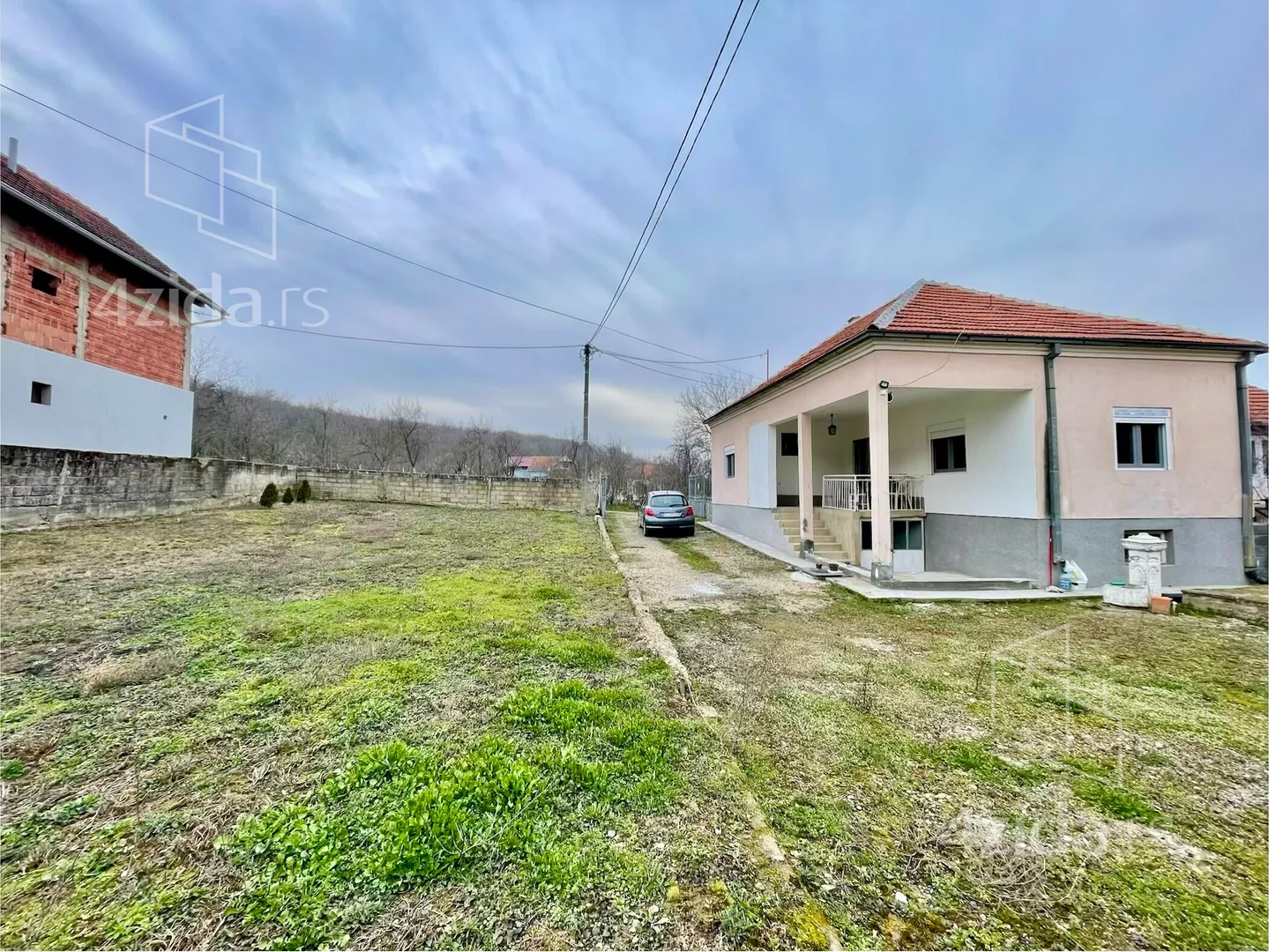 1-etažna kuća | 4zida