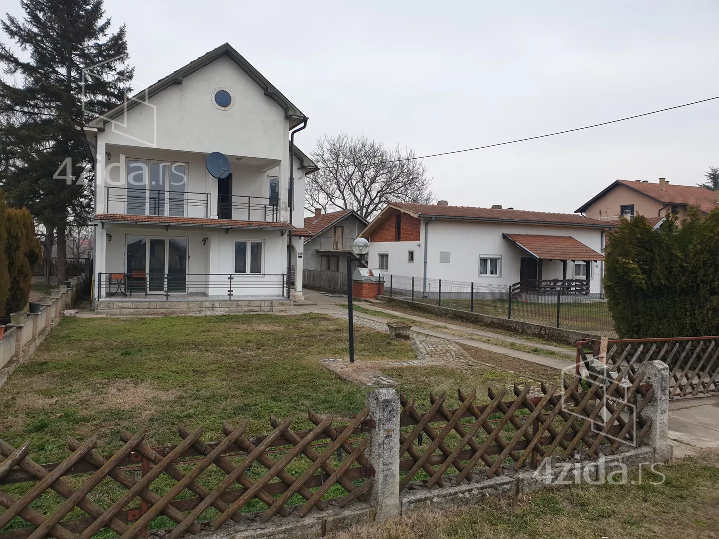 2-etažna kuća | 4zida