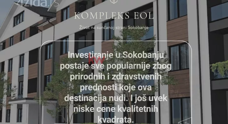 Jednoiposoban stan | 4zida