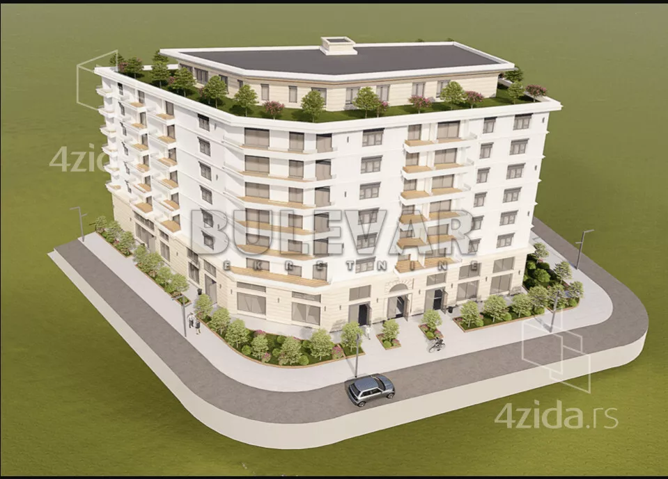 Dvoiposoban stan | 4zida