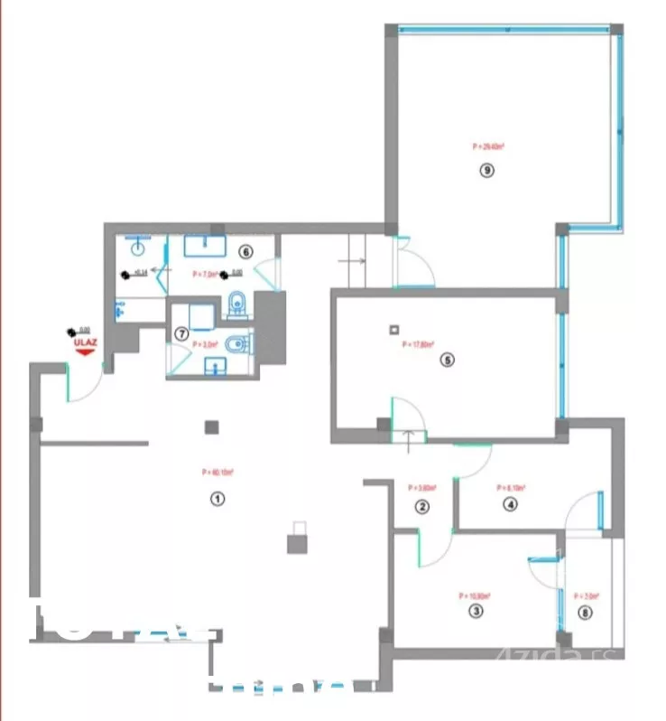 Četvorosoban stan | 4zida