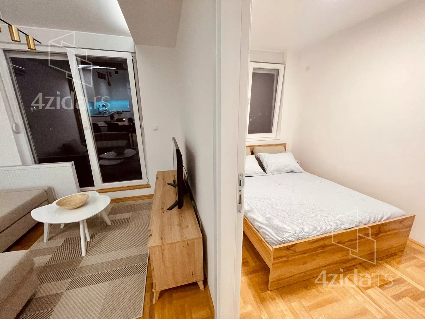 Jednosoban stan | 4zida