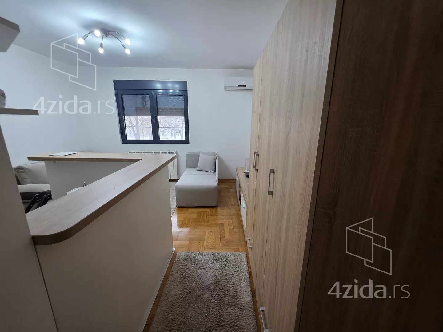 Jednosoban stan | 4zida