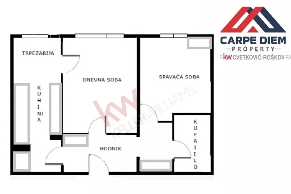 Jednosoban stan | 4zida