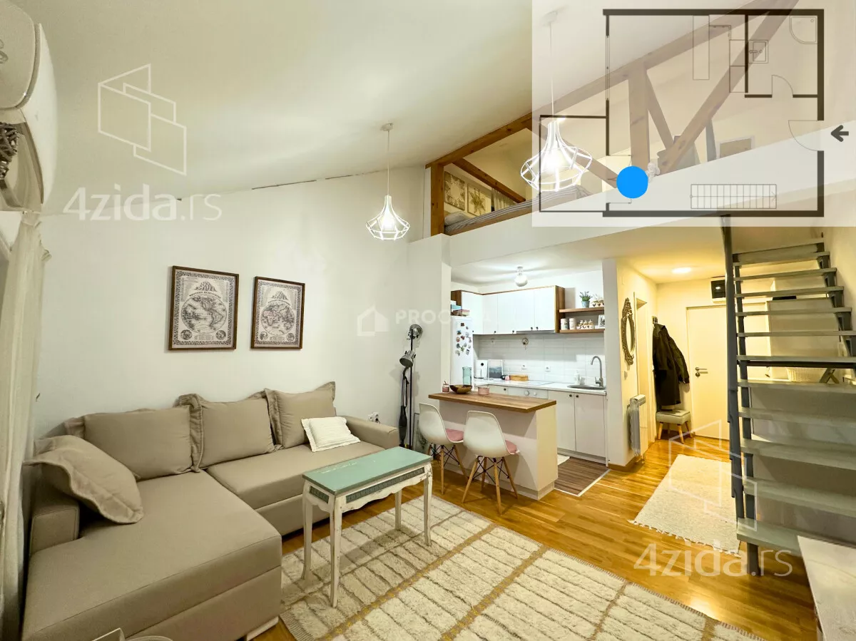 Jednoiposoban stan | 4zida