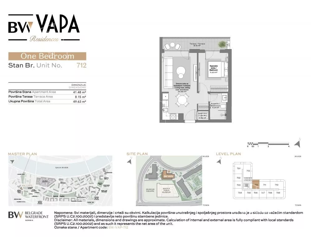 Dvosoban stan | 4zida