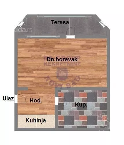 Jednosoban stan | 4zida
