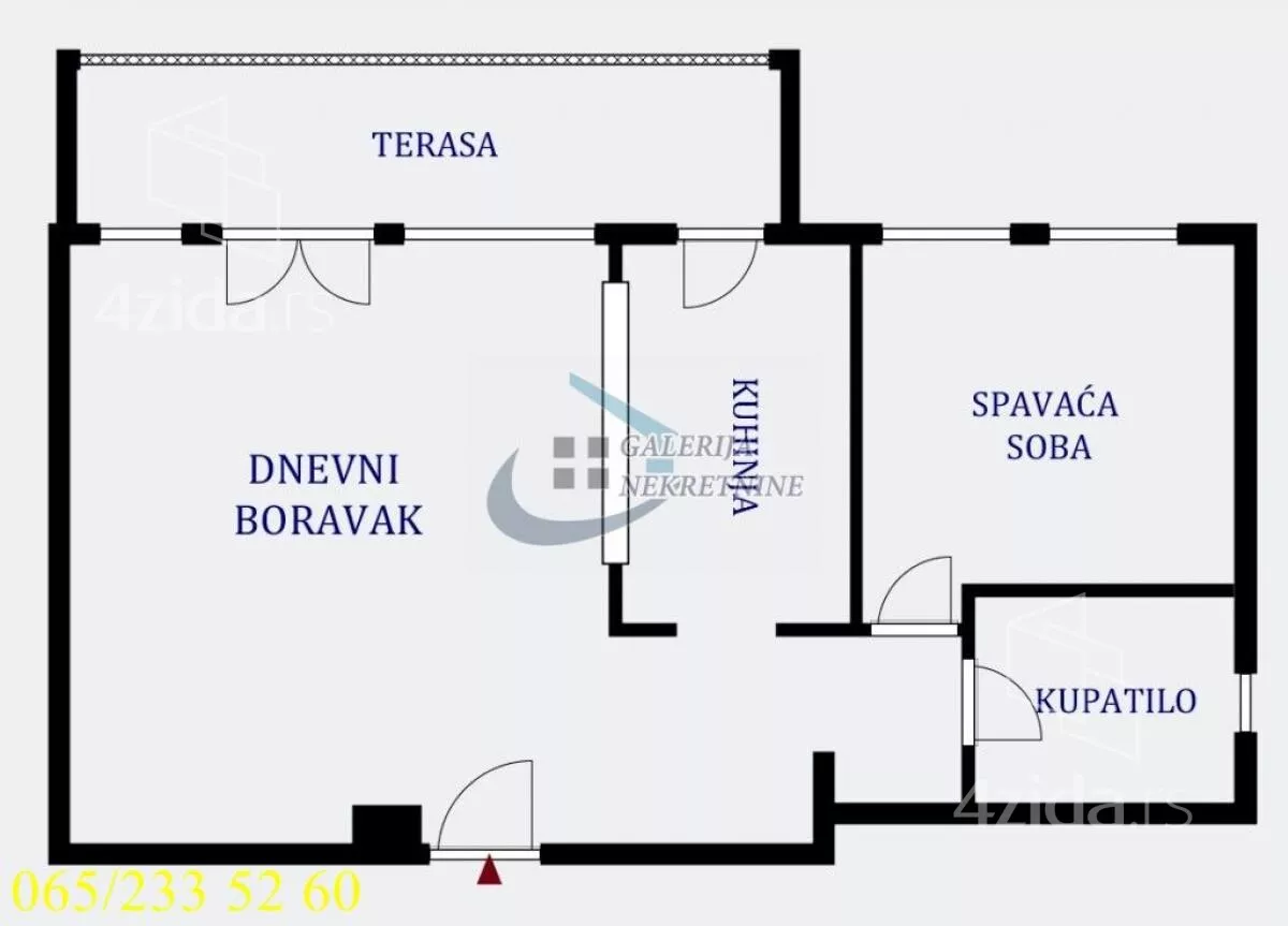Dvosoban stan | 4zida
