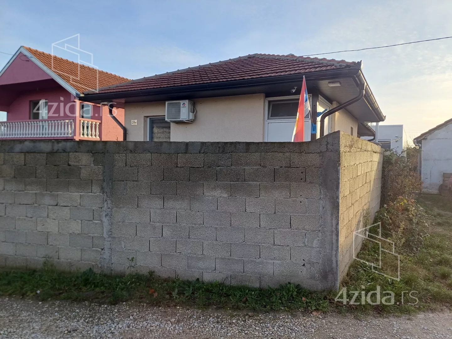 1-etažna kuća | 4zida