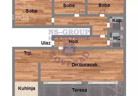 Četvorosoban stan | 4zida