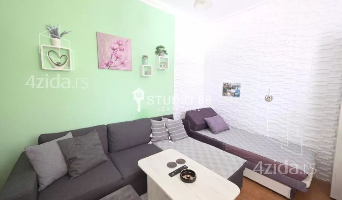 Jednosoban stan | 4zida