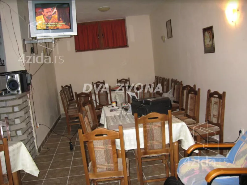 Ugostiteljski objekat | 4zida