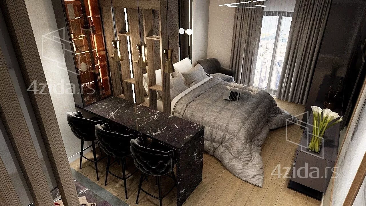 Jednosoban stan | 4zida