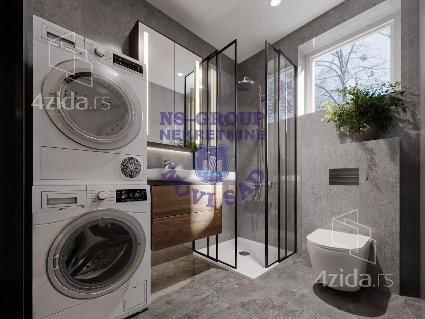 Jednoiposoban stan | 4zida