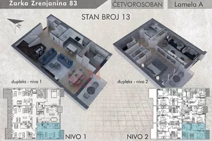 Žarka Zrenjanina | 4zida.rs