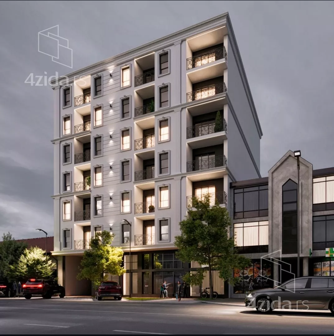 Jednosoban stan | 4zida