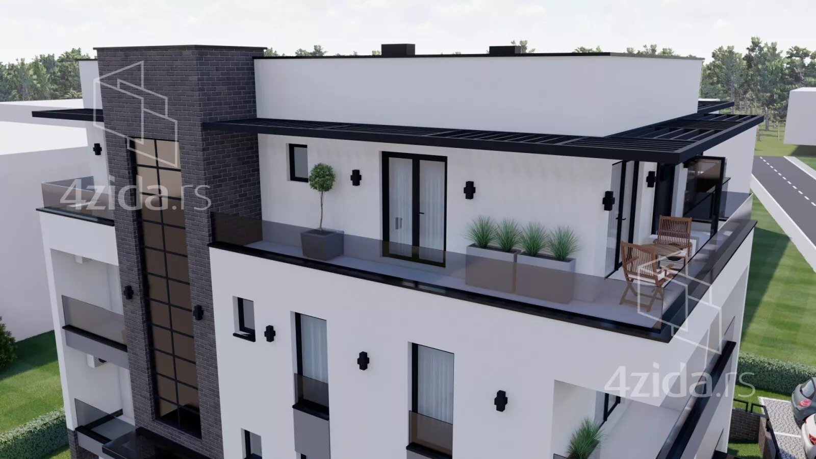 Jednoiposoban stan | 4zida