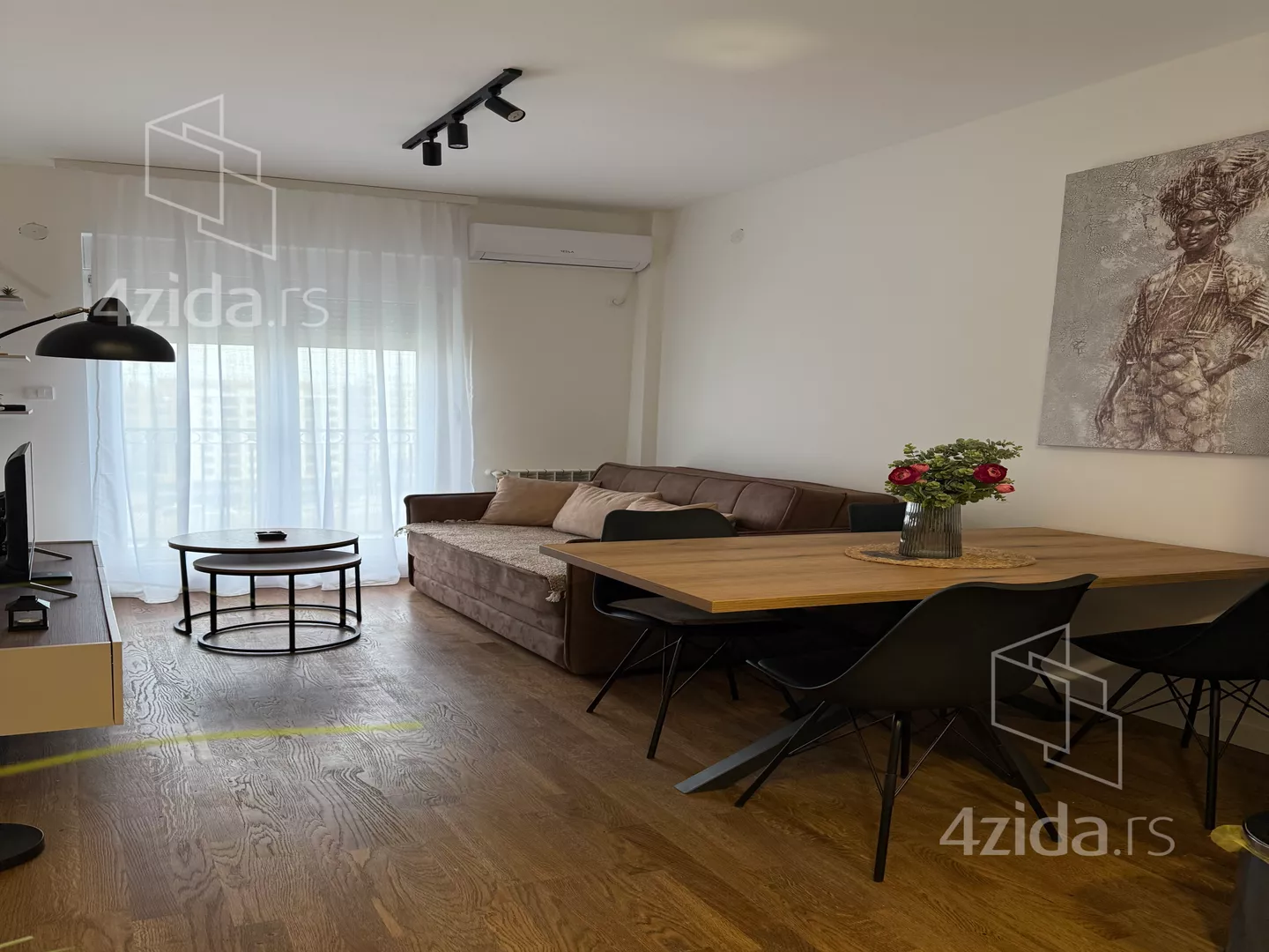 Jednosoban stan | 4zida