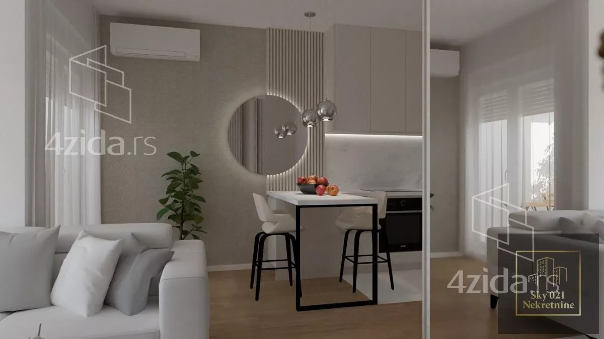 Jednosoban stan | 4zida