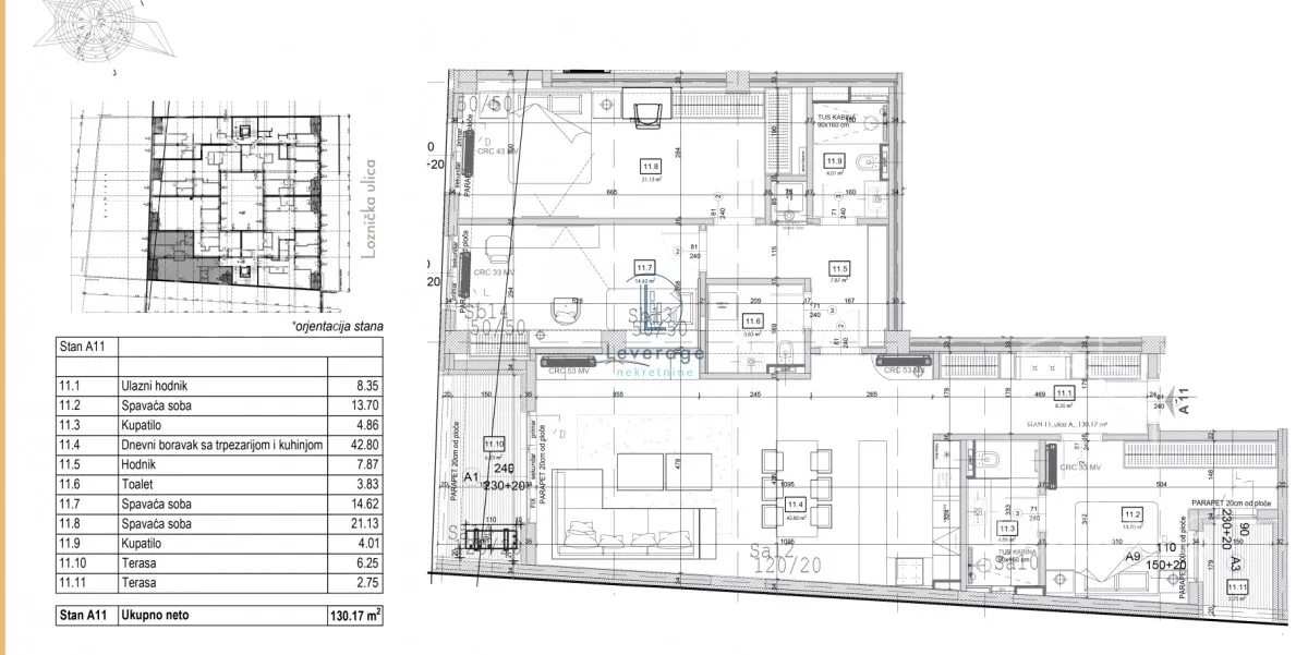 Četvorosoban stan | 4zida