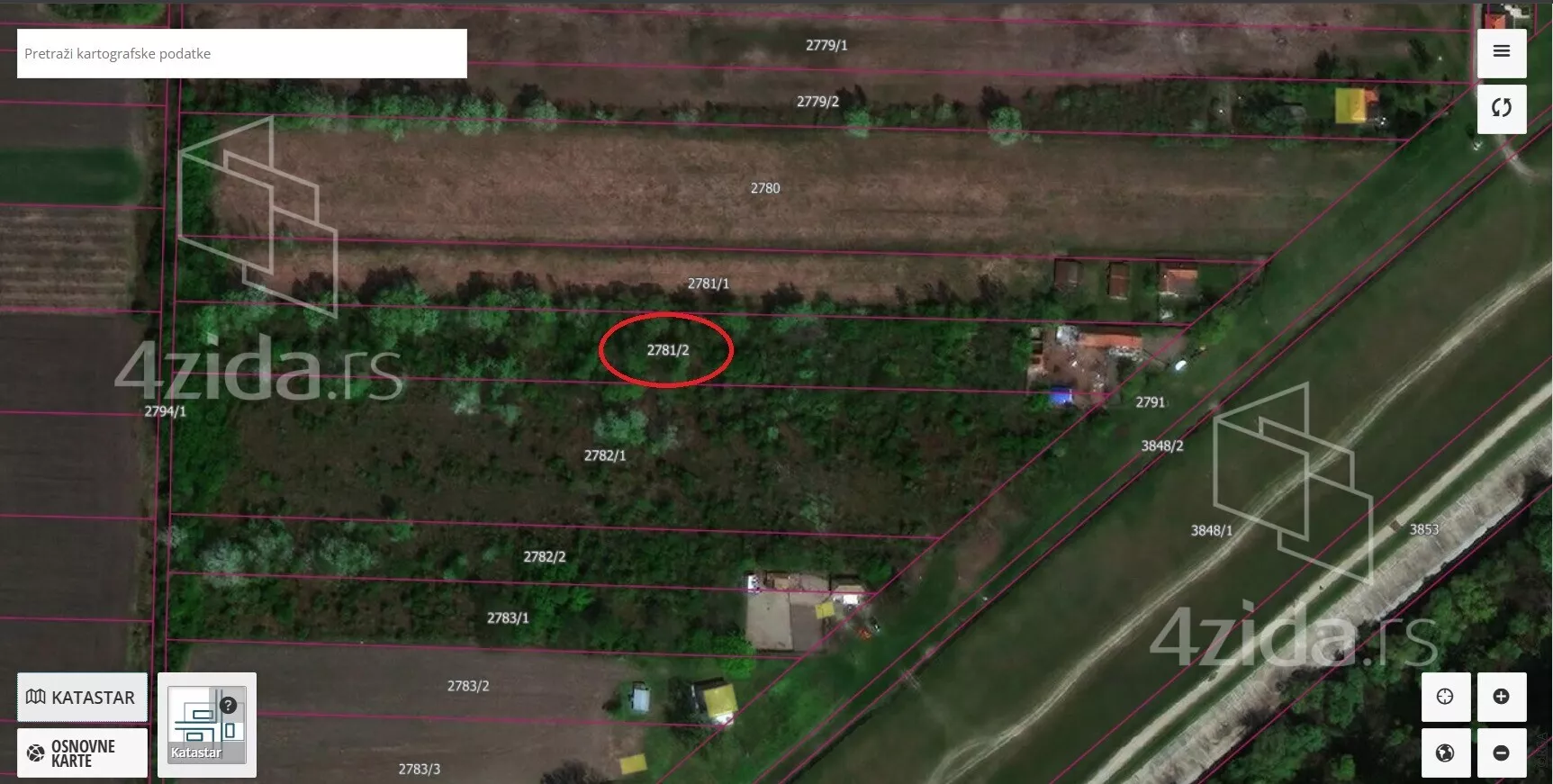 Poljoprivredno zemljište | 4zida