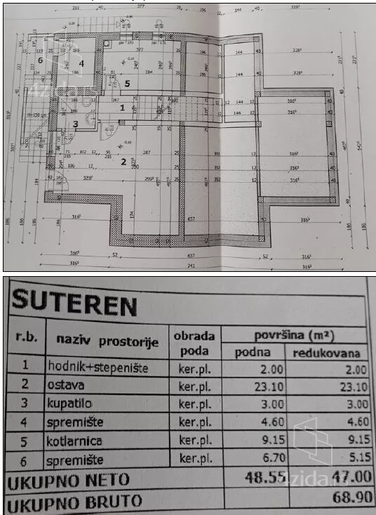 3-etažna kuća | 4zida