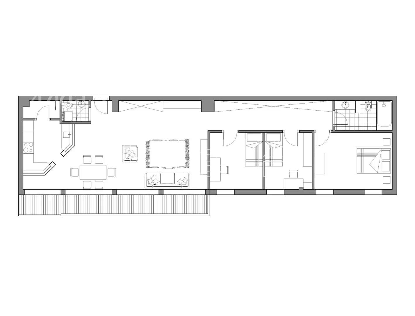 Četvorosoban stan | 4zida