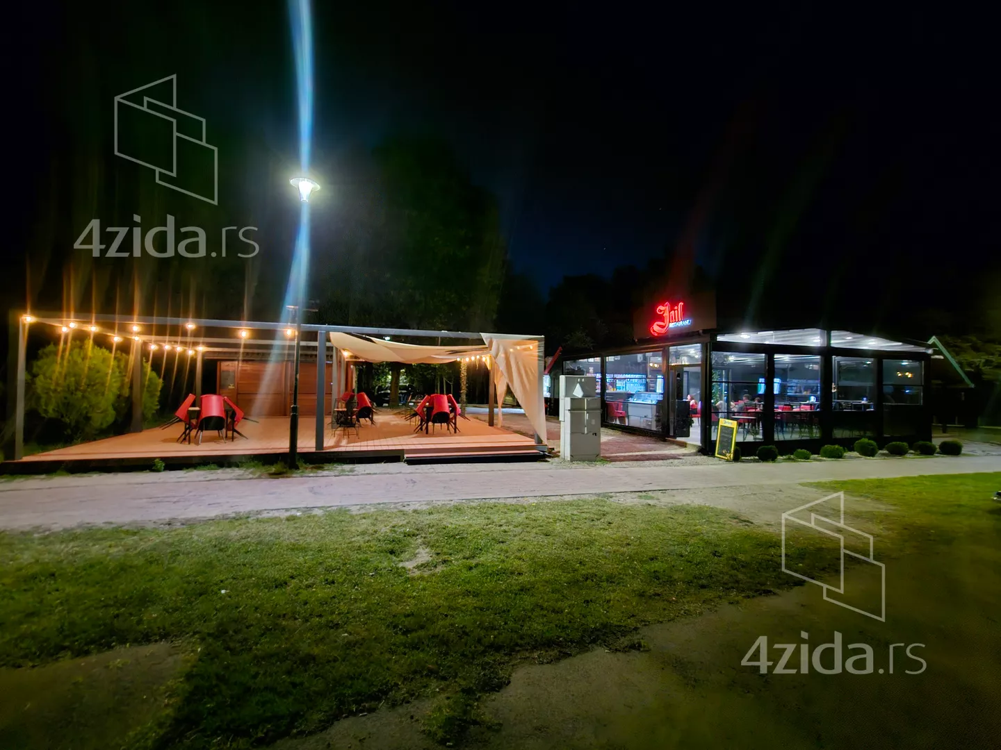Ugostiteljski objekat | 4zida