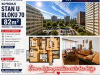 Blok 70, Novi Beograd, Beograd | 4zida.rs