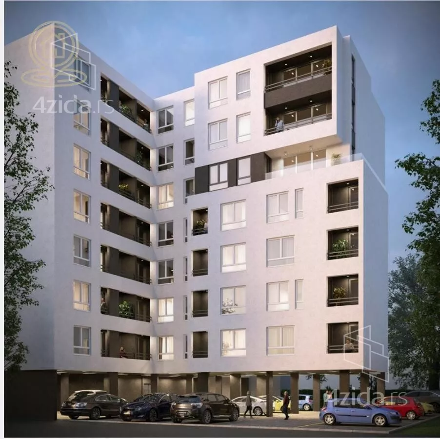 Jednoiposoban stan | 4zida