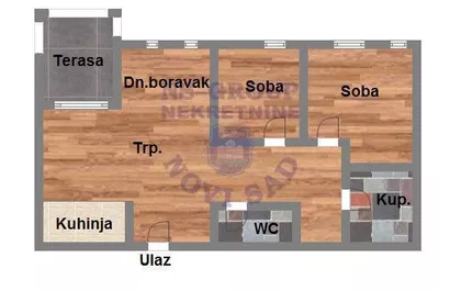Mišeluk | 4zida.rs