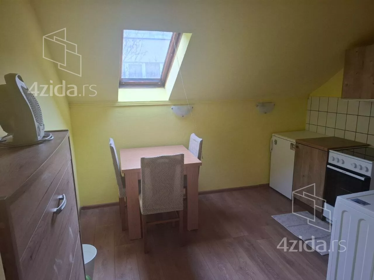 Jednosoban stan | 4zida