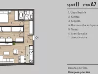Socijalno, Rotkvarija, Gradske lokacije, Novi Sad | 4zida.rs