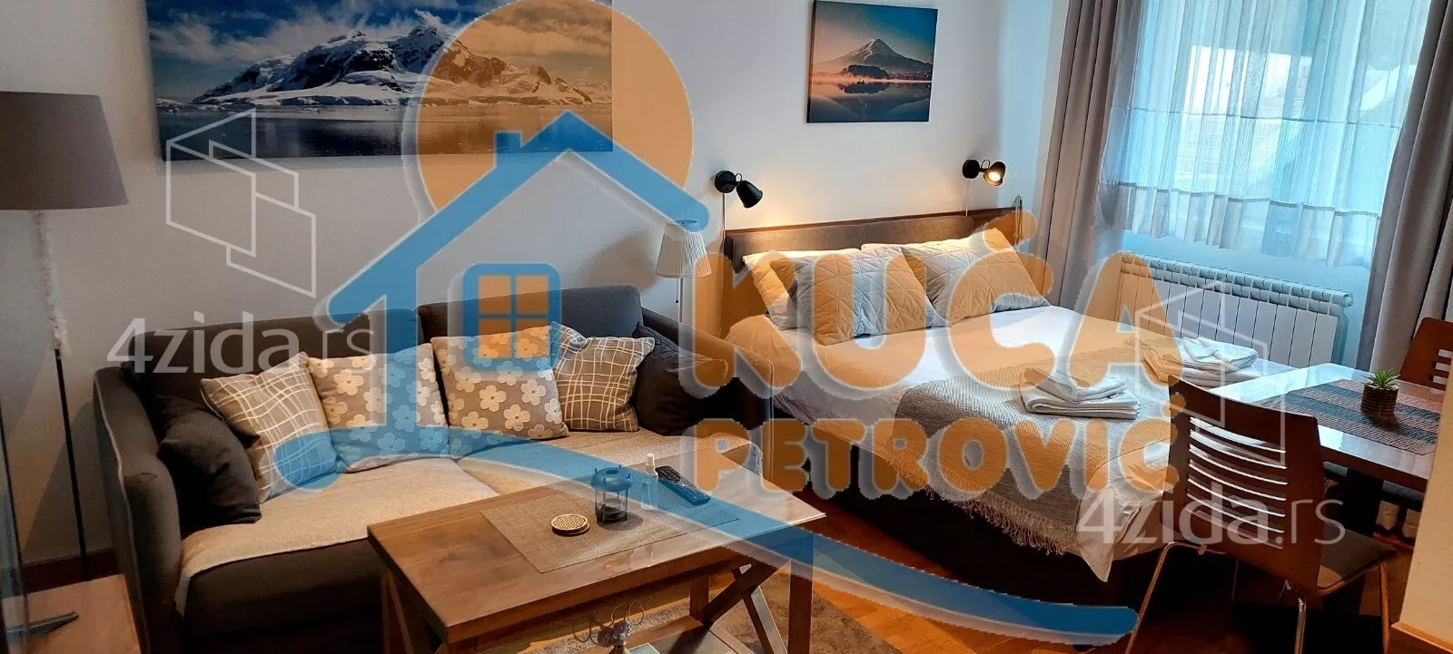 Jednosoban stan | 4zida