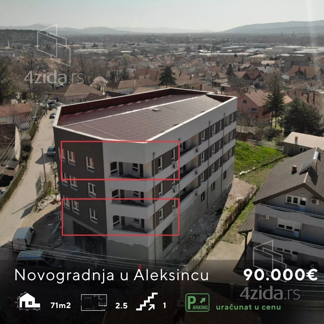 Dvoiposoban stan | 4zida