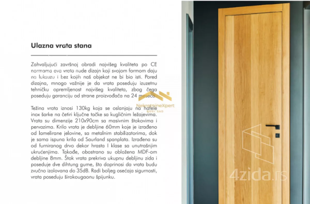 Dvosoban stan | 4zida