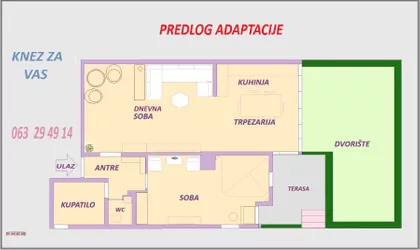 BORČA IV TC SHOPPI | 4zida.rs