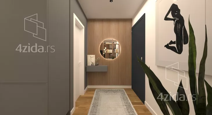 Jednosoban stan | 4zida