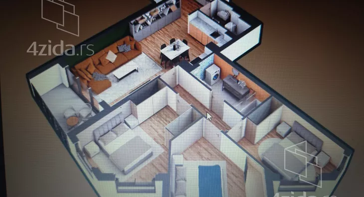 Četvorosoban stan | 4zida