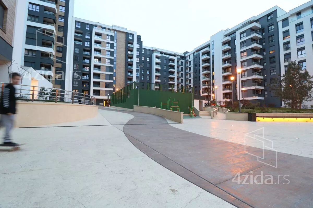 Jednosoban stan | 4zida